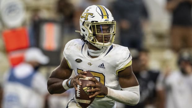 Georgia Tech QB Jeff Sims